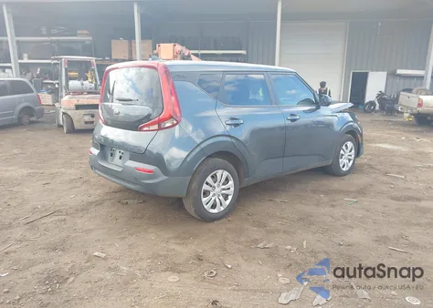 2021 Kia Soul Lx из США, поврежденный, VIN KNDJ23AU7M7747657